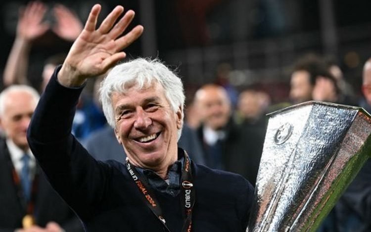 Gasperini Bawa Atalanta Juara Liga Europa dan Pecahkan Rekor