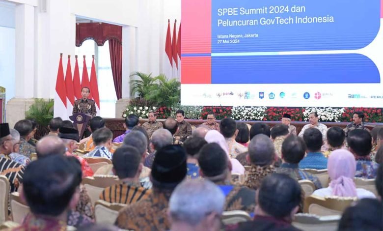 GovTech INA Digital Diluncurkan, Presiden Jokowi Dorong Integrasi Layanan Pemerintah