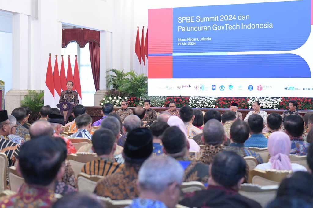 GovTech INA Digital Diluncurkan, Presiden Jokowi Dorong Integrasi Layanan Pemerintah