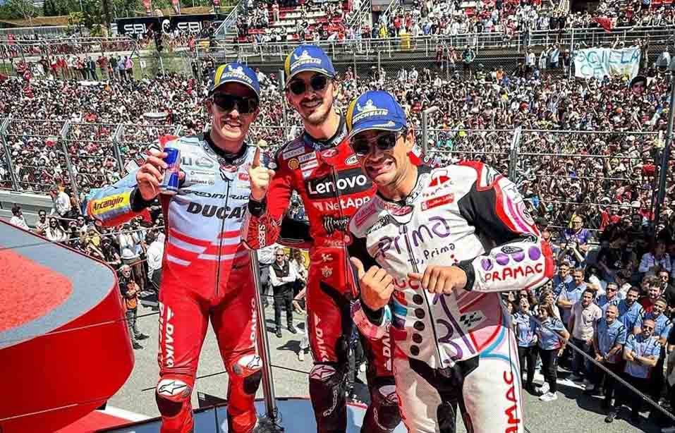 Hasil MotoGP Catalunya 2024: Kemenangan Bagnaia dan Comeback Sensasional Marquez