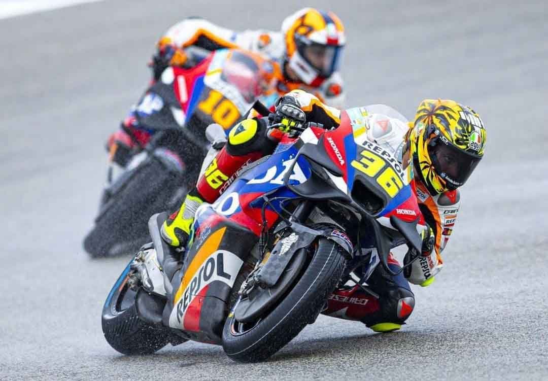 Selain Luca Marini, Joan Mir Juga Siap Angkat Kaki dari Repsol Honda