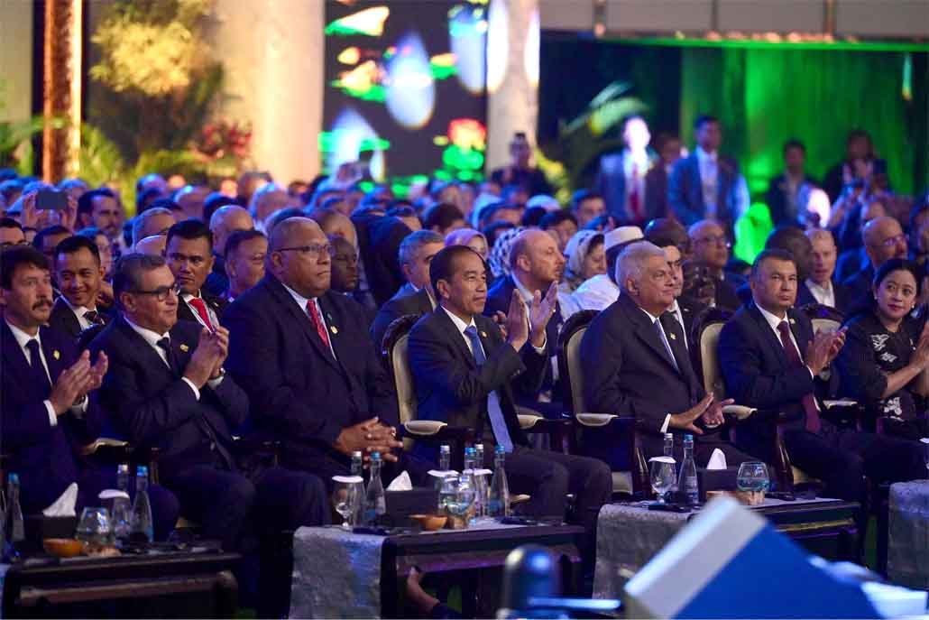 Presiden Jokowi Ajak Pemimpin Dunia Berkolaborasi di World Water Forum Ke-10 di Bali