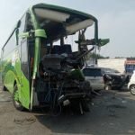 Kecelakaan Bus Rombongan Study Tour SMP PGRI 1 Wonosari di Tol Jomo: 2 Orang Tewas, 15 Luka-Luka