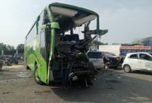Kecelakaan Bus Rombongan Study Tour SMP PGRI 1 Wonosari di Tol Jomo: 2 Orang Tewas, 15 Luka-Luka