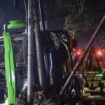 Tragedi Subang, Bus Pariwisata Terbalik Akibat Rem Blong Membawa Derita Siswa SMK Lingga Kencana