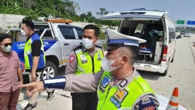 Kecelakaan Maut di Tol Cijago: Satu Korban Jiwa Tergeletak, Penyebab Masih Diselidiki