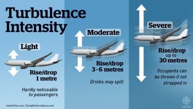 Mengenal Penyebab dan Tingkatan Turbulensi Dalam Penerbangan