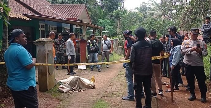 Tragedi Mutilasi di Ciamis, Suami Tega Bunuh dan Mutilasi Istri Sementara Warga Berlarian Ketakutan