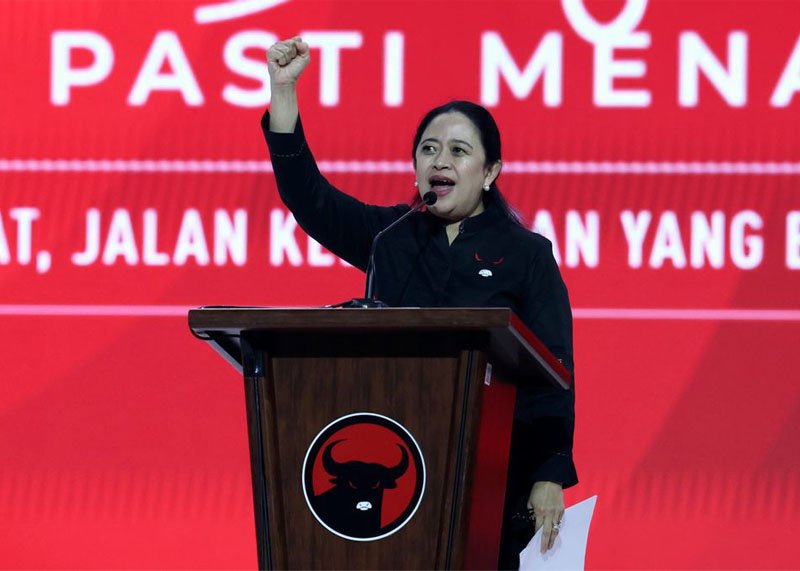 Emosional Penutupan Rakernas V PDI-P dengan Air Mata Puan dan Tarik-ulur Mega