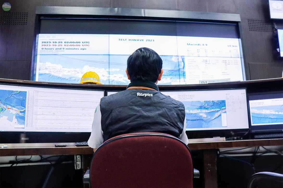 Mitigasi dan Penguatan Sistem Peringatan Dini Banjir Lahar Dingin oleh BNPB dan BMKG