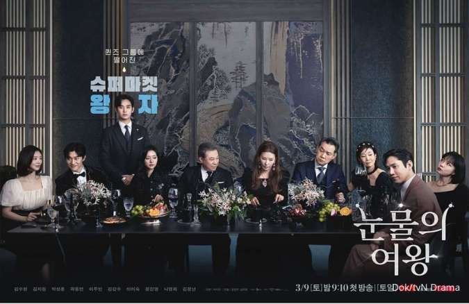 “Queen of Tears” Rajai Daftar Drama dan Aktor Paling Populer Selama 7 Minggu Berturut-turut