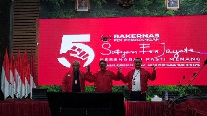 Absensi Jokowi dan Simbol Api Perjuangan dalam Rakernas PDIP di Ancol