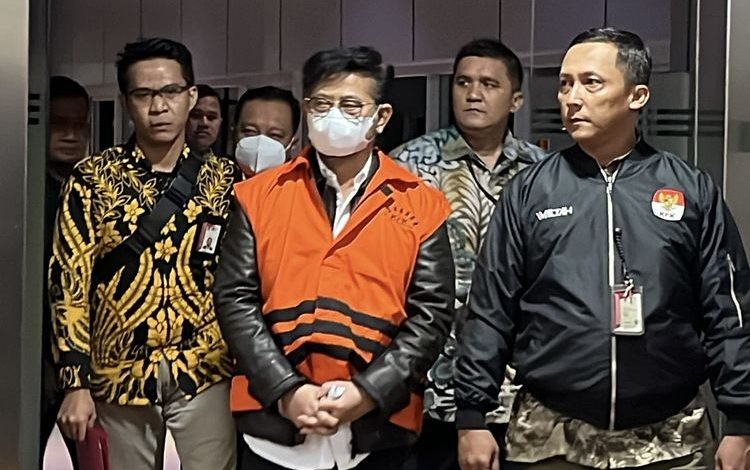 Skandal Syahrul Yasin Limpo dari Pemerasan Pejabat hingga Tagihan Umroh Mewah