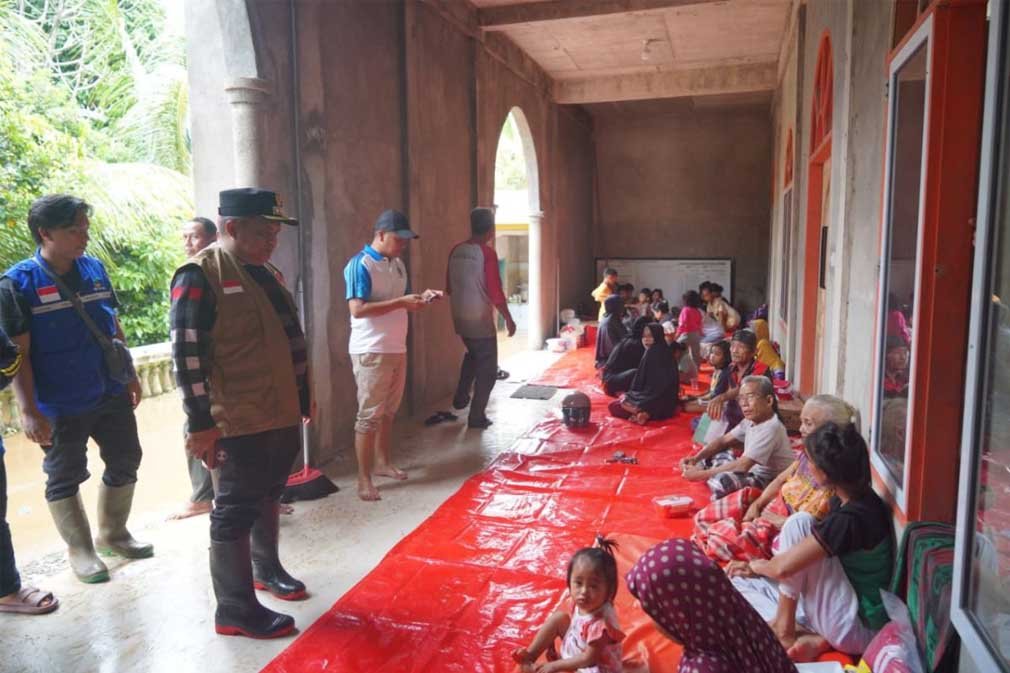 Tanggap Darurat Bencana di Luwu dengan Upaya Pemulihan dan Dukungan Maksimal di Tengah Kesulitan