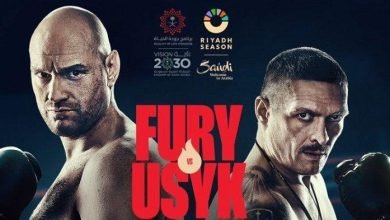 Tyson Fury vs Oleksandr Usyk: Pertarungan Sengit dan Kontroversi di Kingdom Arena