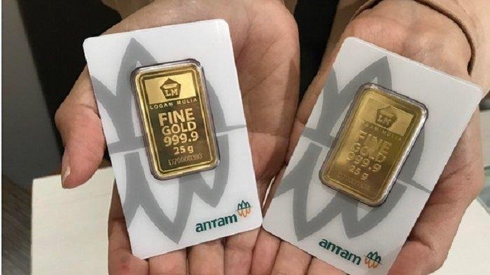 Mengalami Penurunan, Berikut Update Harga Emas Antam Per 8 Mei 2024