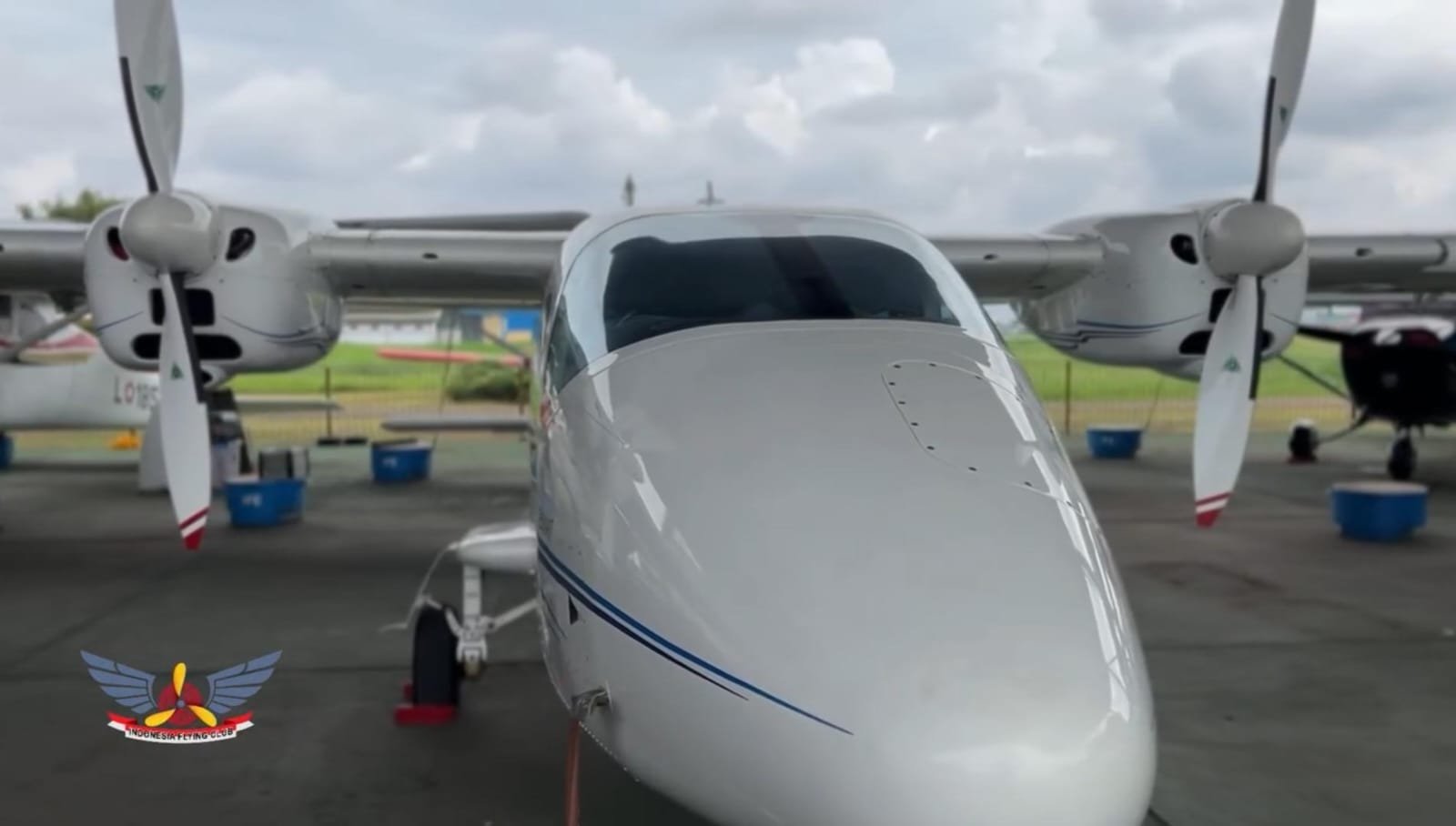 Breaking News: Pesawat Jatuh di BSD diduga Milik Salah Satu Komunitas Penerbangan