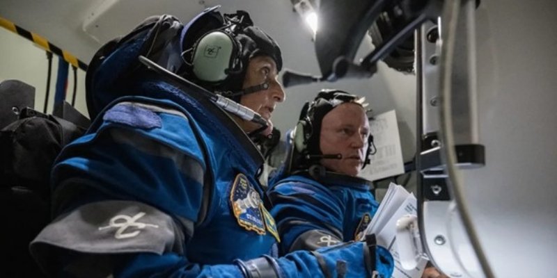 Astronot NASA Terjebak di Luar Angkasa Akibat Masalah Boeing Starliner