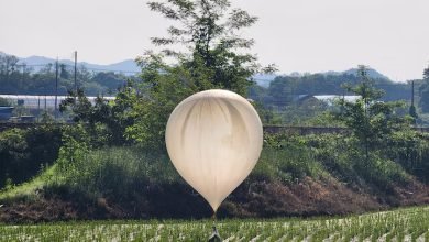 Serangan Balon Sampah Korut Korsel Balas dengan Balon USB K-Pop