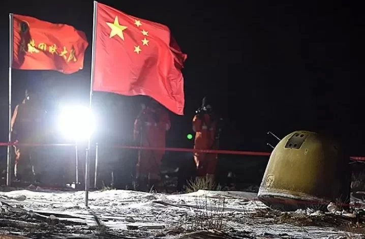 Chang'e-6: Wahana Antariksa China Pulang Bawa Sampel Batuan Langka dari Bulan