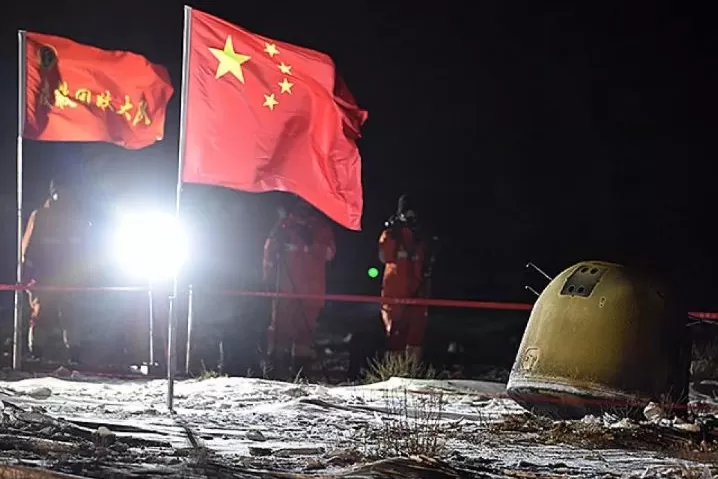 Chang'e-6: Wahana Antariksa China Pulang Bawa Sampel Batuan Langka dari Bulan