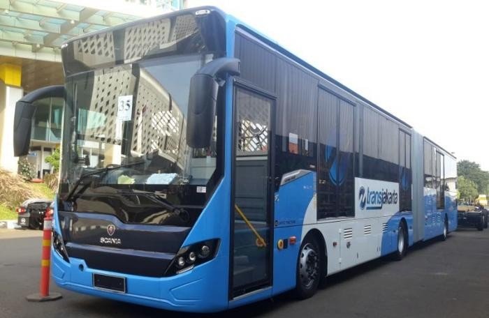 Diskon Rp1 untuk Angkutan Umum Meriahkan HUT Jakarta ke-497