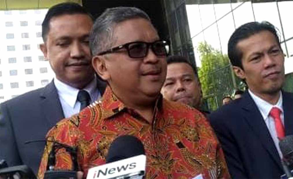 Hasto Kristiyanto Penuhi Panggilan KPK Terkait Kasus Harun Masiku
