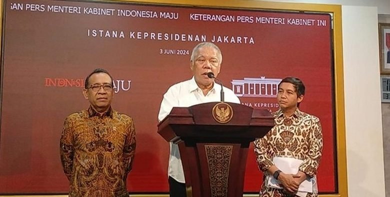 Jokowi Tunjuk Menteri PUPR sebagai Plt Kepala Otorita IKN Pasca Pengunduran Diri