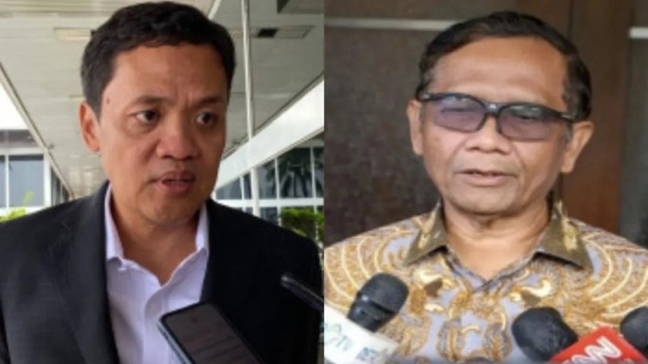 Mahfud MD Desak Prabowo Usut Tuntas Kasus Vina, Habiburokhman Sebut Sudah Game Over