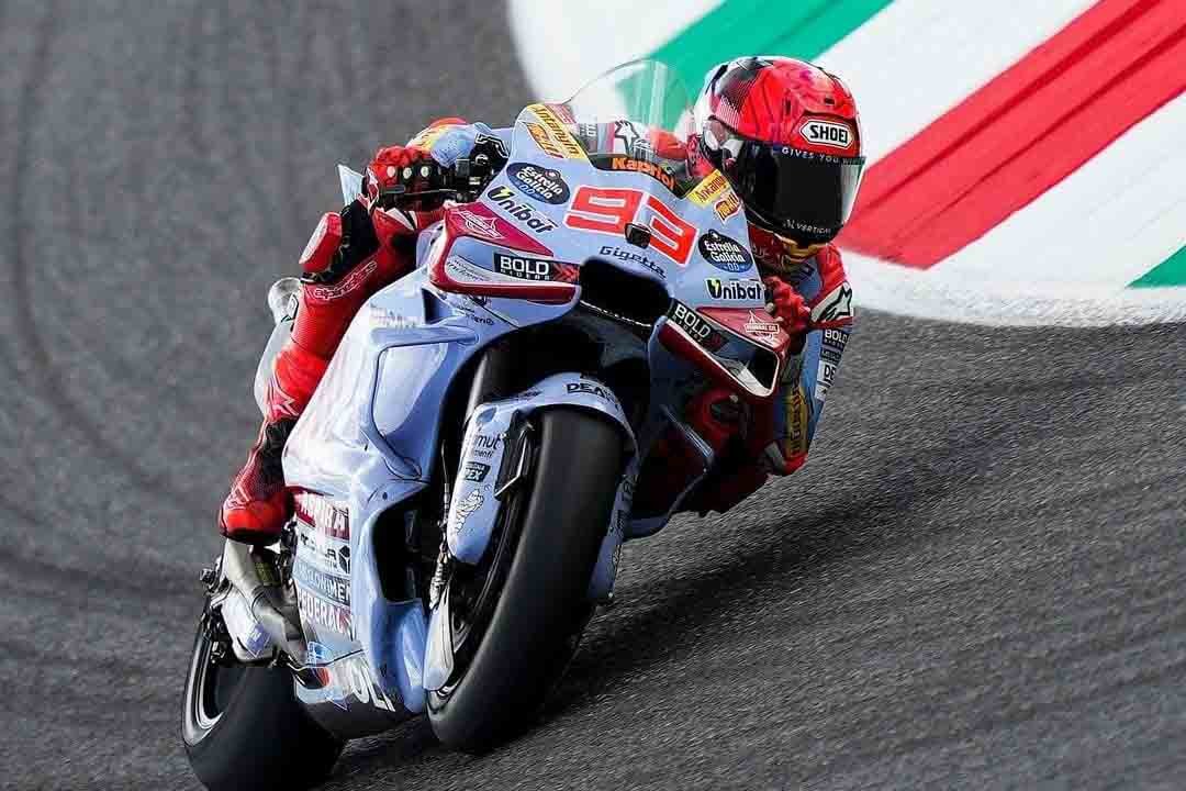 Persiapan Marc Marquez Jalani Tes di Mugello Pasca Kekalahan di Balapan MotoGP Italia 2024