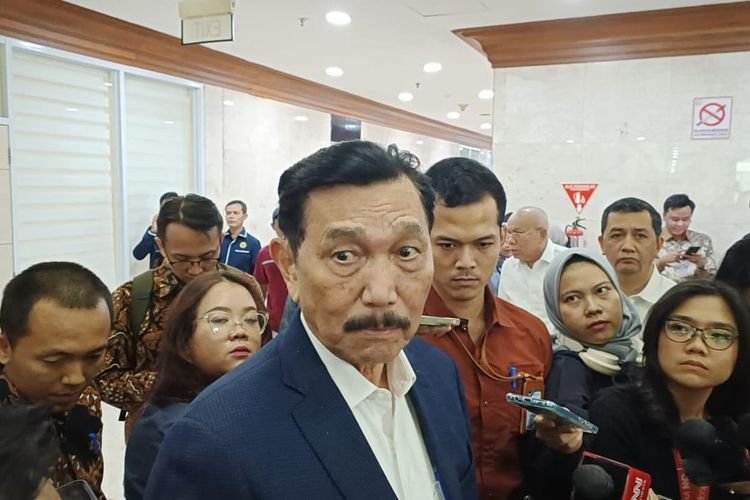Luhut Pastikan Target Pembangunan IKN Tetap Terjaga Meski Kepala Otorita Mundur