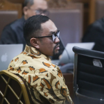 Hakim Pertanyakan Ketidaktahuan Ahmad Sahroni Soal Pembagian Sembako oleh Nasdem