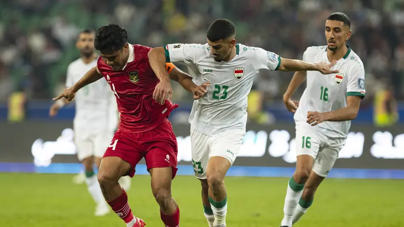 Timnas Indonesia Siap Tempur di Kualifikasi Piala Dunia 2026 Menghadapi Irak