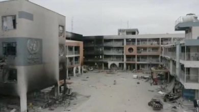 Sekolah UNRWA di Gaza Dihantam Serangan Udara Israel