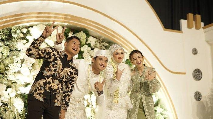 Foto Pernikahan Beredar di Medsos, Happy Asmara & Gilga Sahid Masih Pilih Bungkam