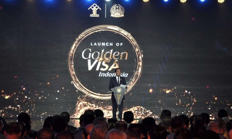 Presiden Jokowi Resmi Luncurkan Golden Visa Indonesia untuk Dorong Investasi dan Talenta Global