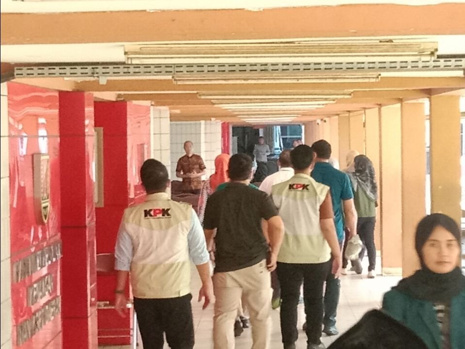 KPK Gencar Lakukan Penggeledahan di Kantor Pemerintah Kota Semarang