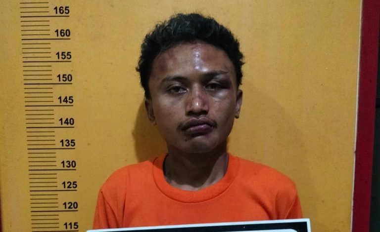 Polisi Tangkap Pembunuh Balita di Inhil, Pelaku Mengaku Sedang Mabuk Saat Menikam Korban