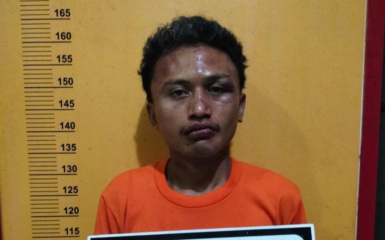 Polisi Tangkap Pembunuh Balita di Inhil, Pelaku Mengaku Sedang Mabuk Saat Menikam Korban