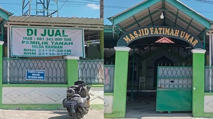 Pemilik Lahan Jual Masjid Rp 2,5 Miliar di Makassar: Pengakuan dan Penyelesaian