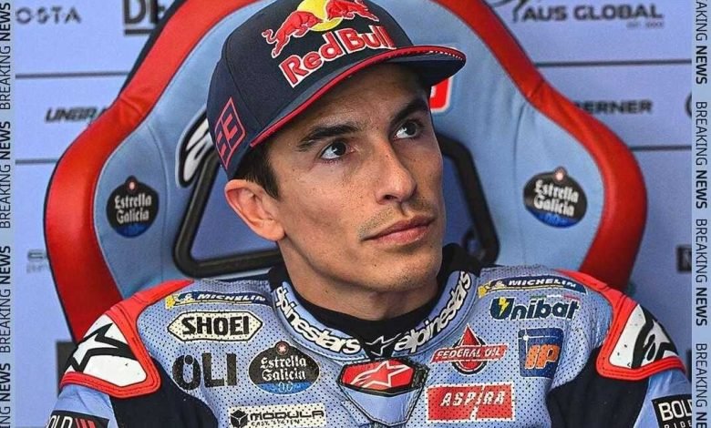 Marc Marquez Kena Penalti 16 Detik Akibat Langgar Aturan Tekanan Ban