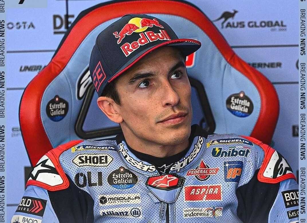 Marc Marquez Kena Penalti 16 Detik Akibat Langgar Aturan Tekanan Ban