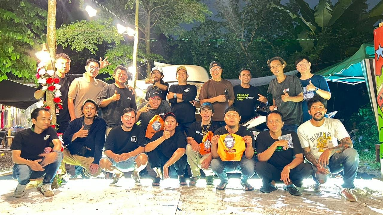 Menantang Adrenaline di Kompetisi Drone Freestyle Throttle Warrior X Rambo FPV: Skill dan Teknik Terbaik Mendominasi Kompetisi FPV Freestyle