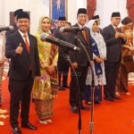 Bahlil Lahadalia Dilantik Jadi Menteri ESDM, Berkelakar Suasananya Mirip Munas Golkar