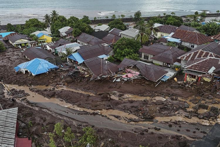 Banjir Bandang di Ternate: 11 Orang Tewas, Satu Masih Hilang di Tengah Lumpur Tebal