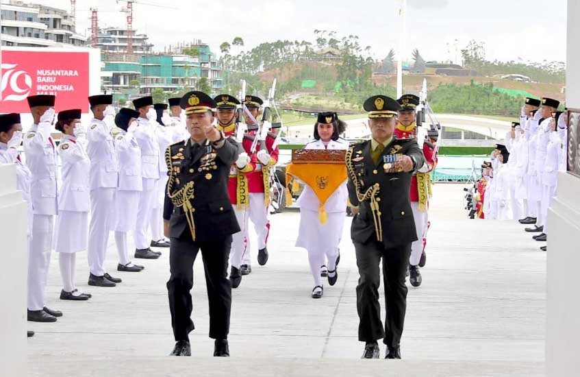 Perjalanan Historis Duplikat Bendera Merah Putih dan Teks Proklamasi ke Istana Negara IKN