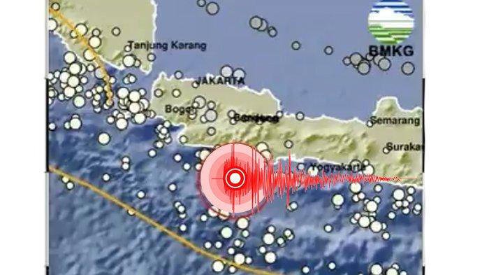 Gempa Magnitudo 5.6 Guncang Gunung Kidul Yogyakarta, Ini Pusat Gempa dan Dampaknya