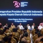 Presiden Jokowi Ajak Kepala Daerah Pastikan Keamanan Pilkada dan Jaga Daya Beli Masyarakat