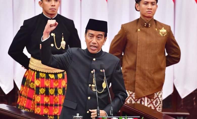 Presiden Jokowi Soroti Kemajuan Pembangunan Indonesia dalam Dekade Terakhir dalam Pidato Kenegaraan