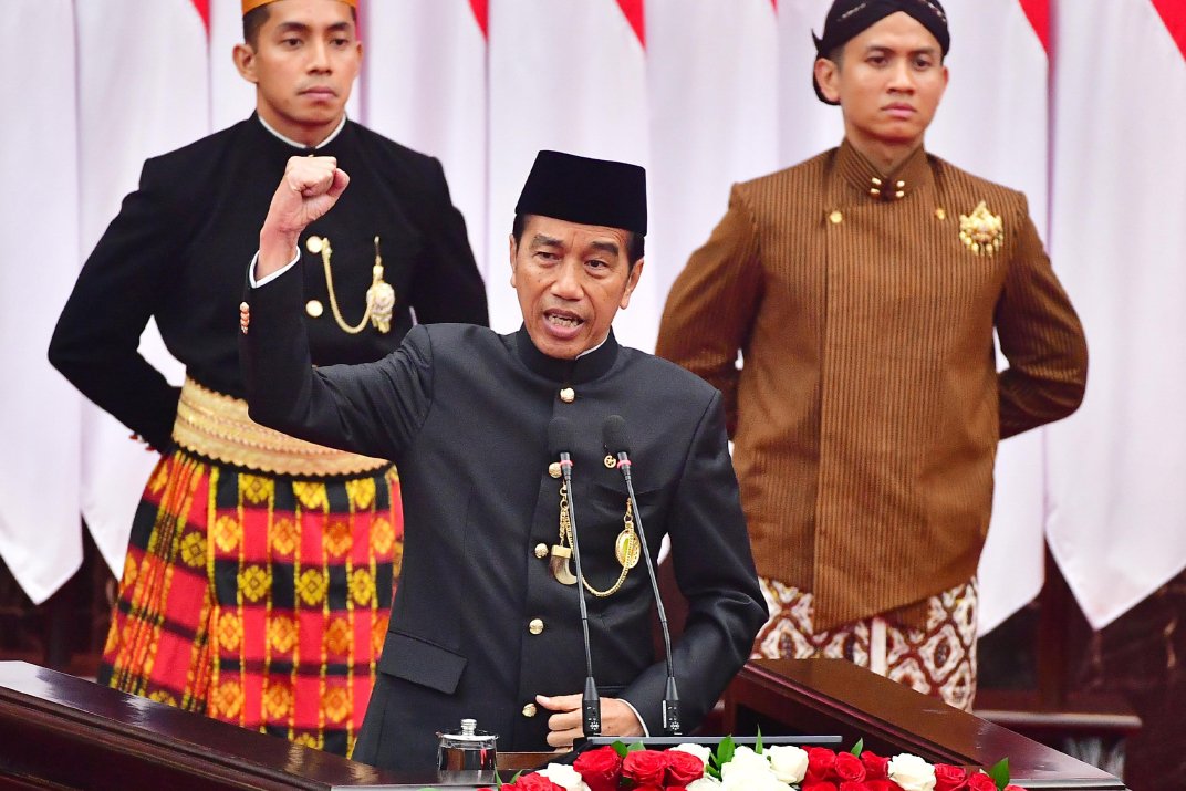 Presiden Jokowi Soroti Kemajuan Pembangunan Indonesia dalam Dekade Terakhir dalam Pidato Kenegaraan
